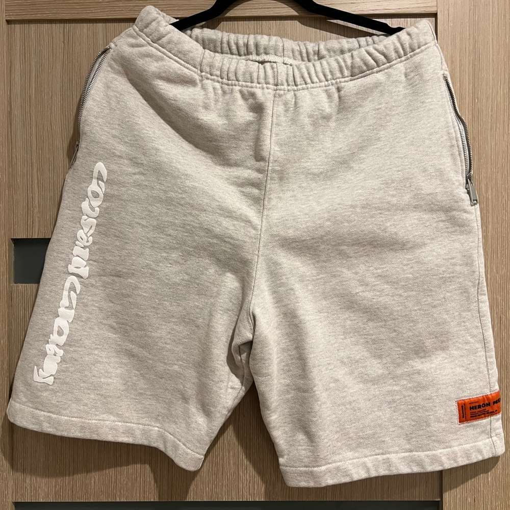 Heron Preston Grey Shorts